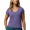 Columbia Women's Daniela Falls V-Neck Short Sleeve T-Shirt
