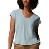 Columbia Women's Daniela Falls V-Neck Short Sleeve T-Shirt