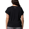 Columbia Women's Daniela Falls V-Neck Short Sleeve T-Shirt - Plus Size