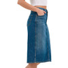 Lee Jeans Women's Legendary Back Slit Denim Skirt