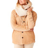 Carve Designs Women's Hudson Stretch Cord Shacket