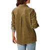 Carve Designs Women's Hudson Stretch Cord Shacket