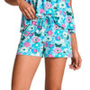 Life is Good Women's Summer Garden Pattern Lightweight Sleep Short
