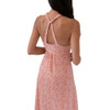 Orange Geo - on model, back