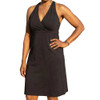 Black - on model, front