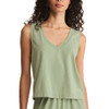 Z Supply Women's Sloane V-Neck Cotton Jersey Tank