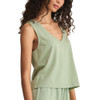 Z Supply Women's Sloane V-Neck Cotton Jersey Tank