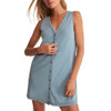 Z Supply Women's Solace Jersey Denim Mini Dress