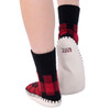 Lazy One Women's Red Plaid Short Mukluk Slipper