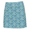 North River Women's Althea Print Knit Skort