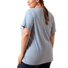 Ariat Women's Rebar Cotton Strong Standard V-Neck T-Shirt - Plus Size