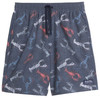 Salt Life Youth Harbor Claws SLX Performance Swim Short