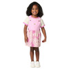 Carhartt Toddler Girl's Bodacious Short-Sleeve Shirt & Printed Jumper Set, 2-Piece
