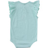 Carhartt Infant Girl's Bee Ruffle Short-Sleeve Bodysuit Onesie