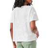 Women's Tribal Embroidered Short Sleeve Crew Neck Top