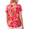 Tribal Women's Printed Jersey Crew Neck Top