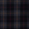 Black/Steel Grey - plaid swatch