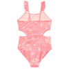 Breaking Waves Girl's Pop Tropical Swimsuit, One-Piece
