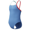Speedo Girl's Solid Propel Back Swimsuit