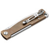 Boker Plus Atlas Brass Folding Knife