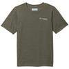 Columbia Boy's PFG Big Fisher Short-Sleeve Shirt