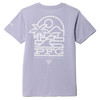 Columbia Girl's PFG Palm Waves Short-Sleeve Shirt