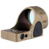 Trijicon SRO Coyote Brown 5.0 MOA Red Dot Sight