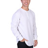 Maxxsel Apparel Men's 2-Button Henley Thermal Long-Sleeve Shirt