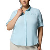 Columbia Women's PFG Tamiami II Long-Sleeve Omni-Shade Shirt - Plus Size