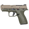 Smith & Wesson M&P Shield X Thumb Safety OD Green/FDE 9mm 3.6" 13/15-Round Pistol w/ 2 Magazines