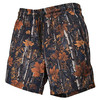Burnside Men's Lined Mesh Retro Short