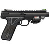 Browning Buck Mark Black Label 250 Laser Suppressor Ready 22 LR 4.4" 10-Round Pistol