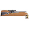 CVA Wolf V2 Stealth Grey/Blued 50 Cal. Magnum Muzzleloader Combo w/ Konus Scope