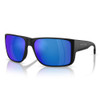 Matte Black/Blue Reflex