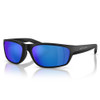 Matte Black/Blue Reflex