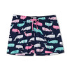 Hatley Little Blue House Women's Nautical Whales Sleep Short