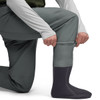 600914-MG - stocking foot detail, on model