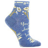 Blue Q Women's You're A Whole Lotta Lovely Ankle Sock