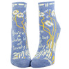 Blue Q Women's You're A Whole Lotta Lovely Ankle Sock