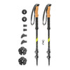 Cascade Mountain Tech Carbon Fiber Quick-Lock Trekking Pole - 1 Pair