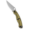 Spyderco Military 2 Salt CPM MagnaCut PlainEdge Folding Knife