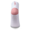 MeMoi Women's Sea Horse-Embroidered Half-Cushioned Low Cut Sock