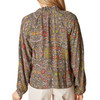 Olive - back, on model