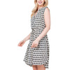 LA Soul Women's Cat Print Relaxed Dress