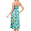 LA Soul Women's Daisy Print Cotton Cami Dress