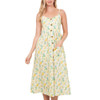 LA Soul Women's Lemon Print Cami Dress