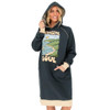 Lazy One Women's Coastal Soul Sleep Hoodie