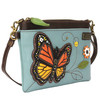 Chala Monarch Butterfly Mini Crossbody Bag
