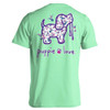 Puppie Love Women's Hummingbird Pup T-Shirt