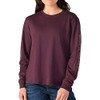 Carhartt Women's Irvine Loose LS Logo T-Shirt